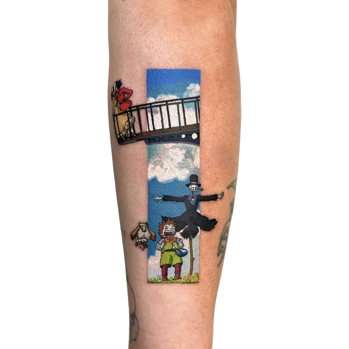 Tattoo artist Opal
