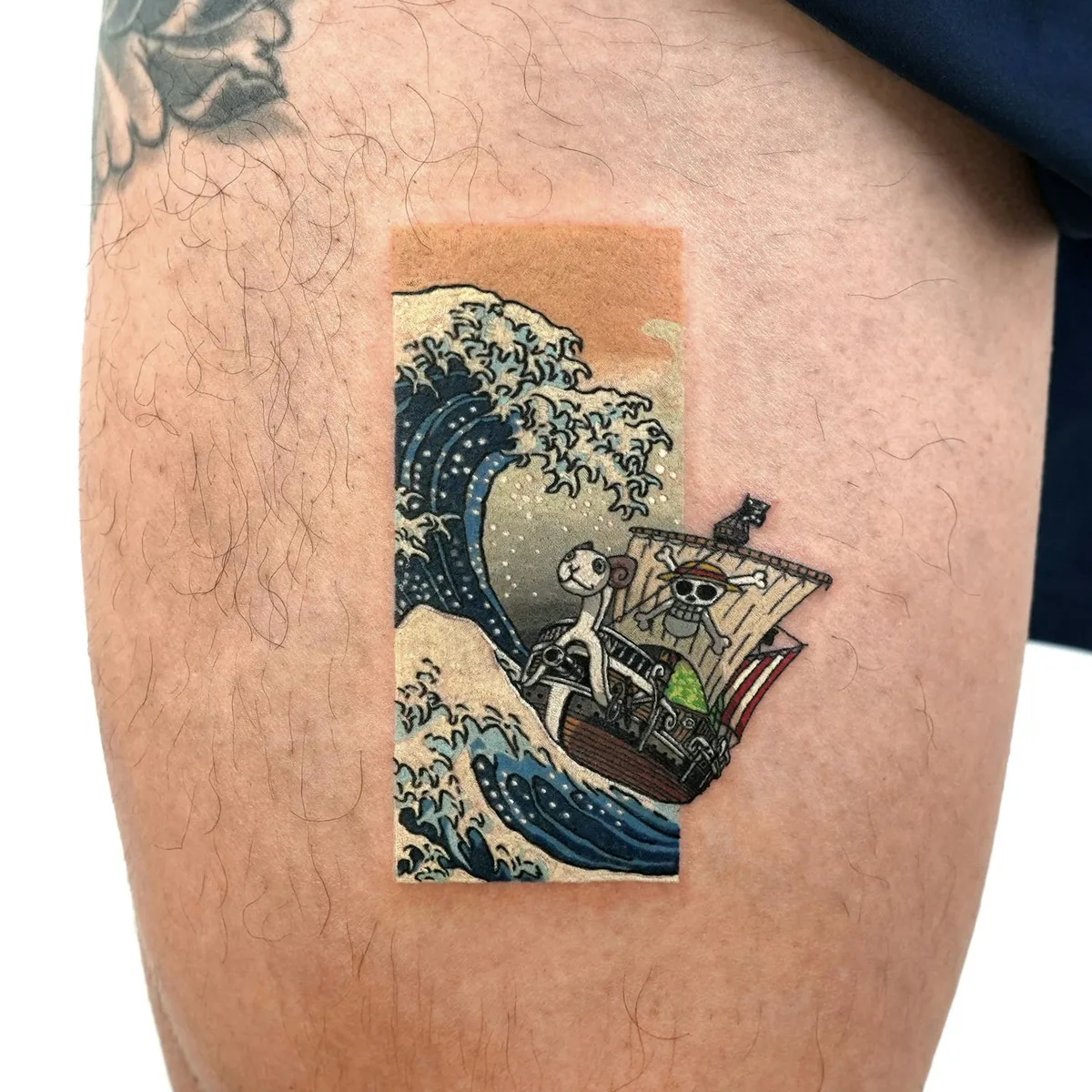 Tattoo artist Opal