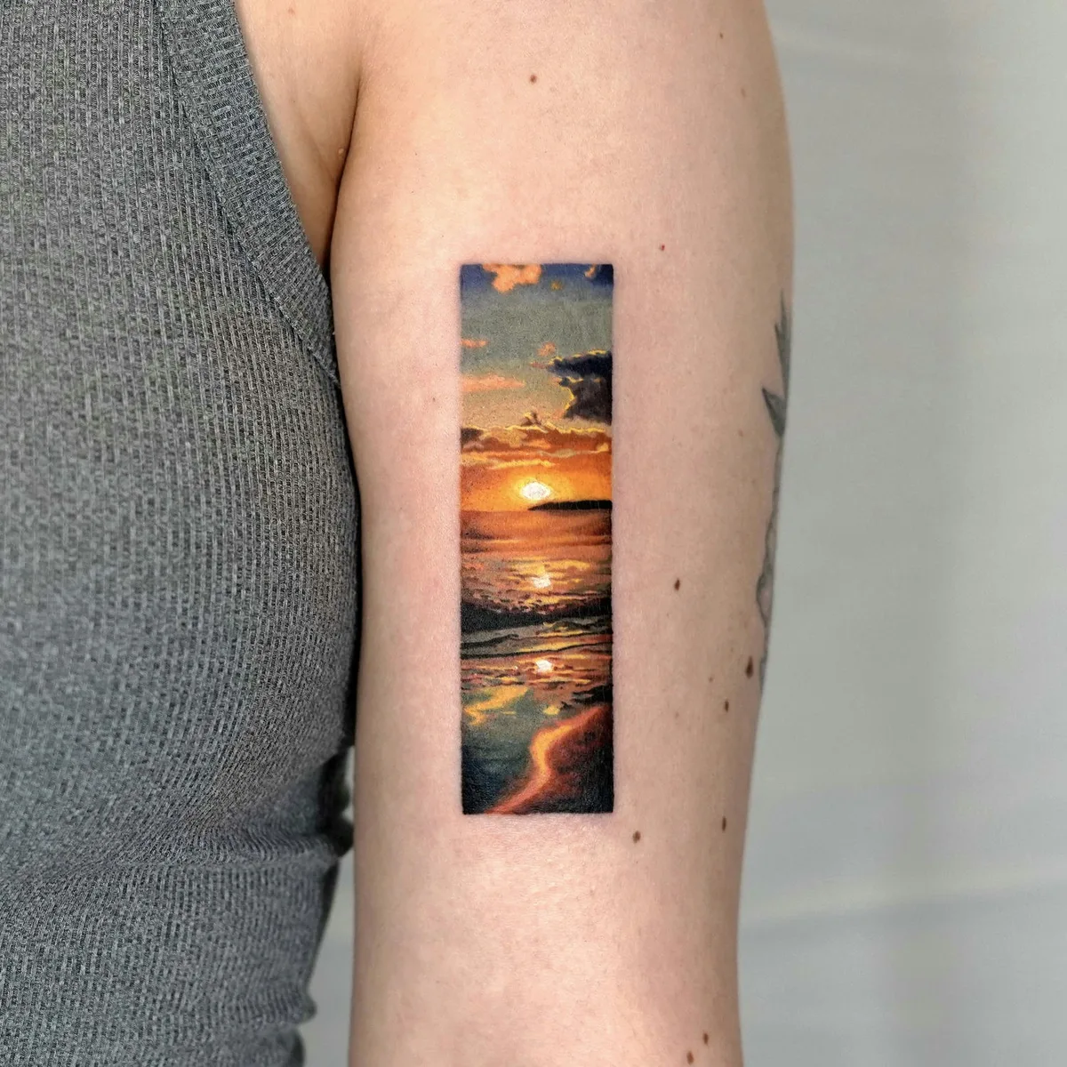 Tattoo artist Opal