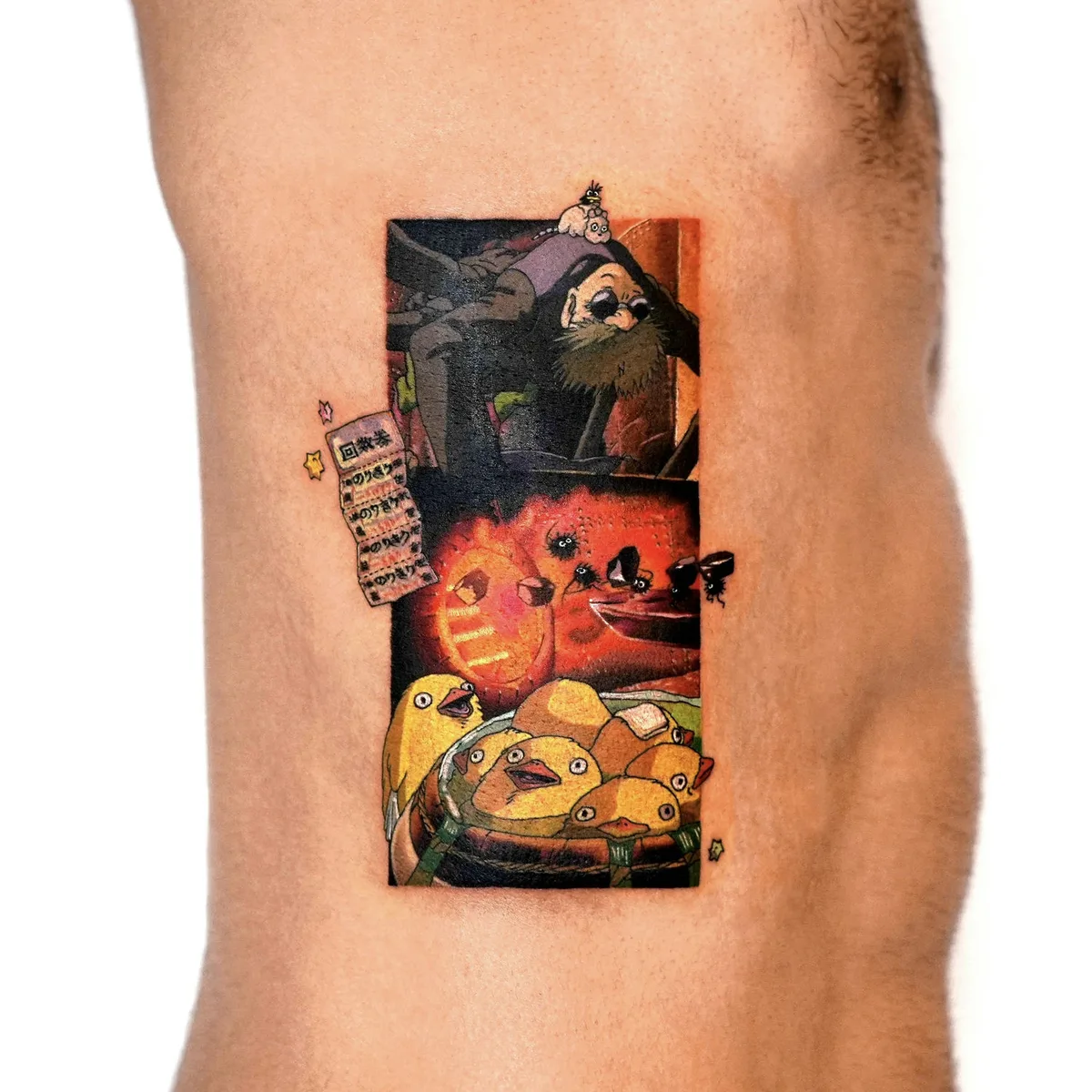 Tattoo artist Opal