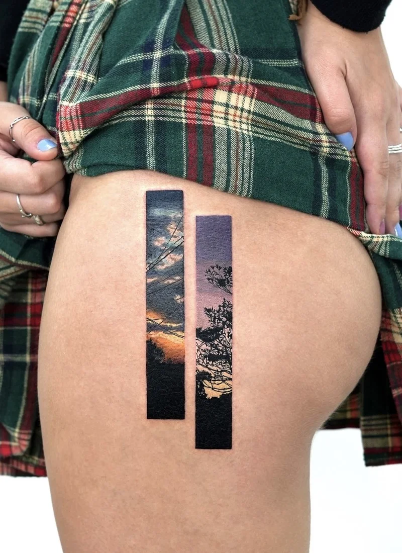 Framing Beauty: Inside Opal&rsquo;s Unique Tattoo Style