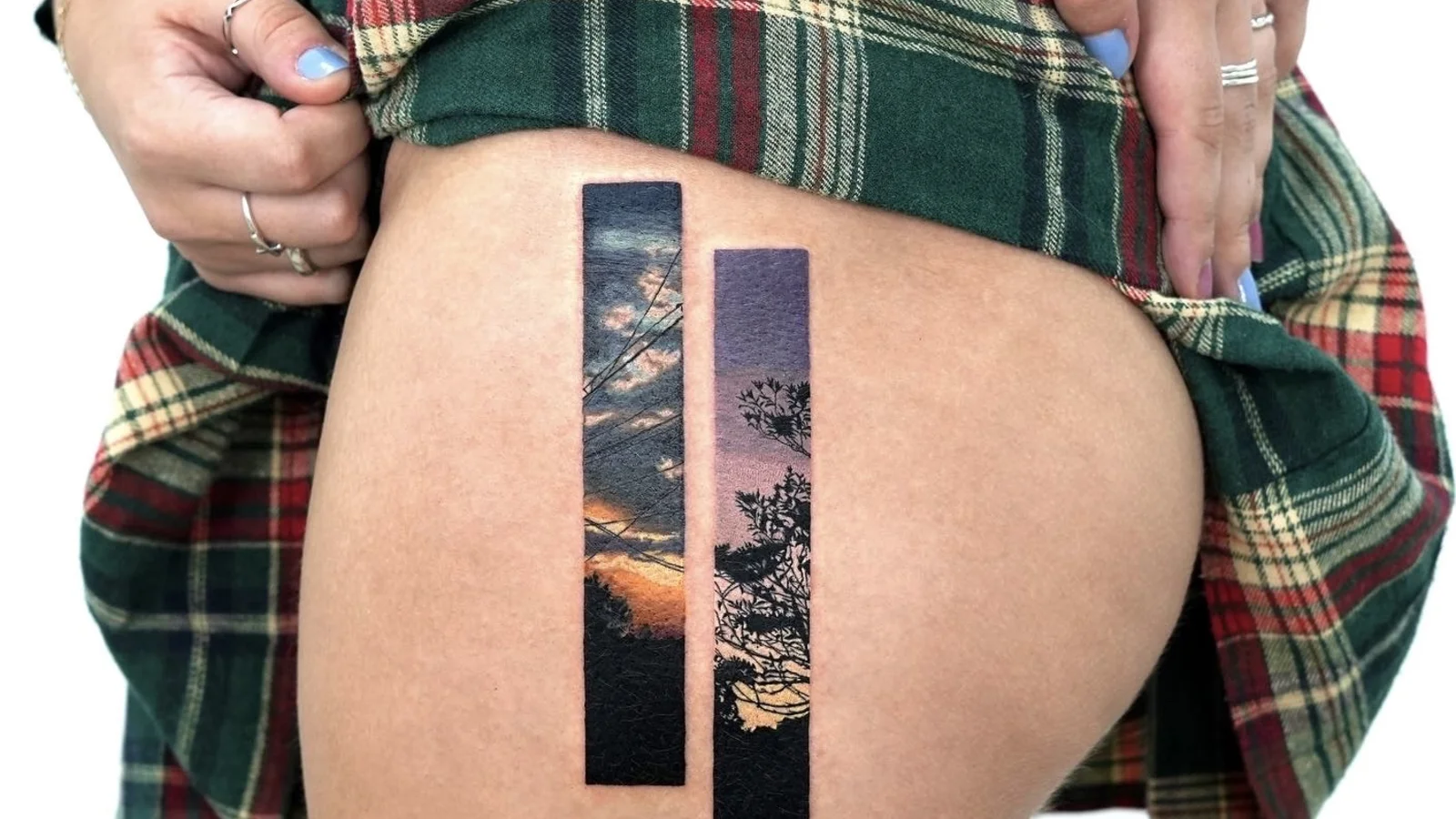 Tattoo artist Opal