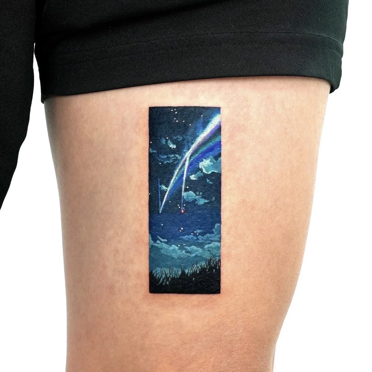 Tattoo artist Opal