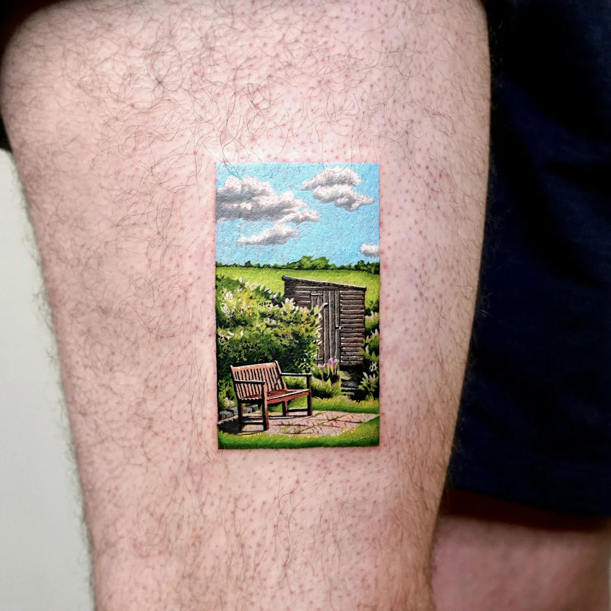 Tattoo artist Opal