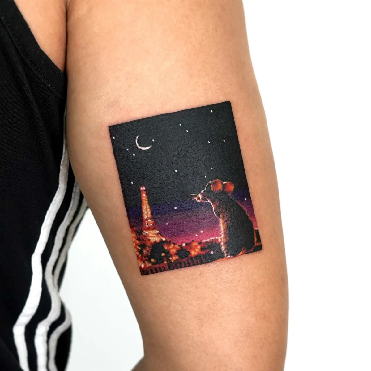 Tattoo artist Opal