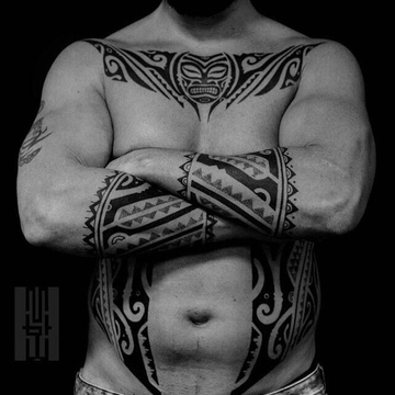 Номинация Best Ornamental Tattoo | 17-й Московский Фестиваль Татуировки