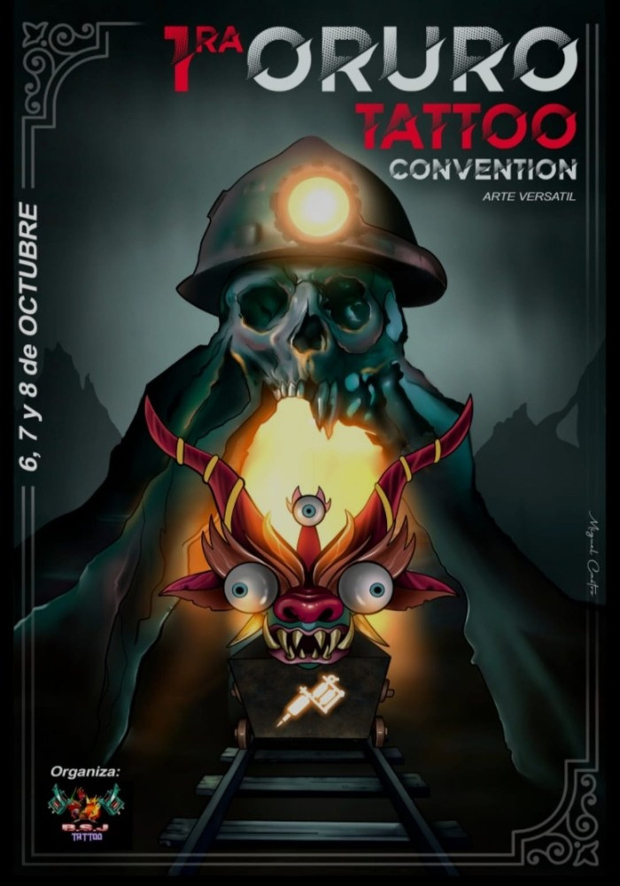 Oruro Tattoo Convention 2023 Oruro Tattoo Convention 2023