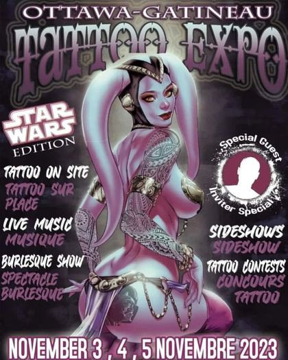 Ottawa-Gatineau Tattoo Expo 2023 | 03 - 05 Ноября 2023