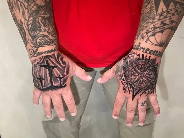 P&P tattoo BGC