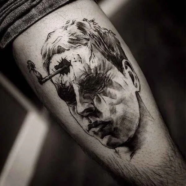 Реализм tattoo by Евгений Борщ