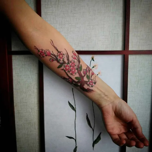 Color tattoo by Алексей Касаев in Мурманск