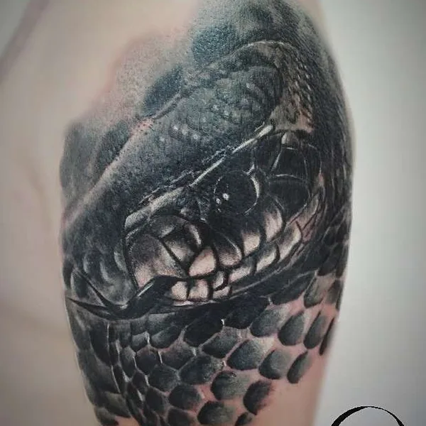 Реализм tattoo by Виктор Павлюченко in Екатеринбург