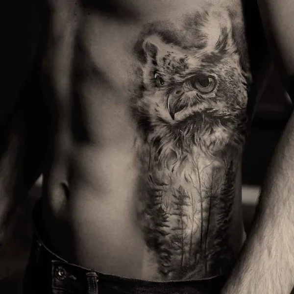 Реализм tattoo by Евгений Борщ