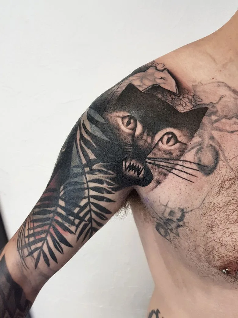 Artista de tatuagem Marina Perez, arte primitiva, tatuagem Espanha