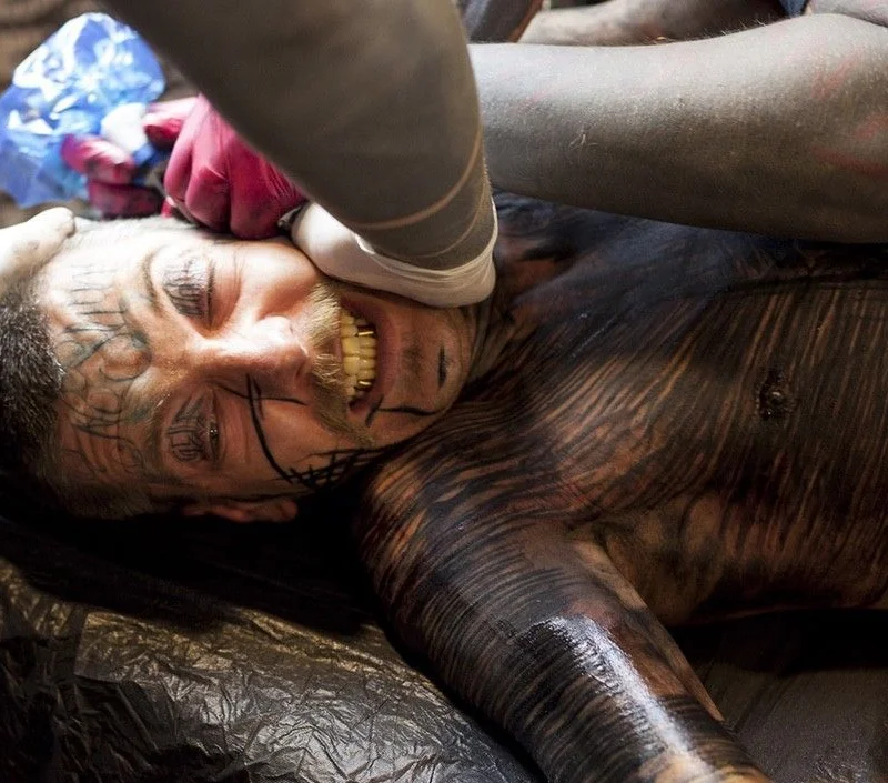 &iquest;Duele hacerse un tatuaje? Tabla de dolor de tatuajes