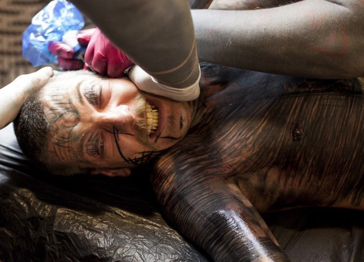 &iquest;Duele hacerse un tatuaje? Tabla de dolor de tatuajes