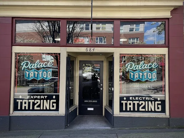 Palace Tattoo