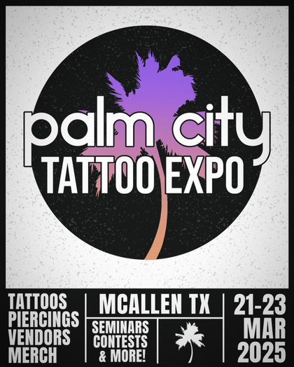 Palm City Tattoo Expo 2025 | 21 - 23 Марта 2025