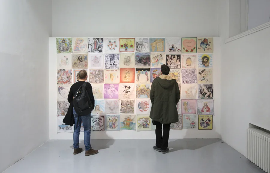 Artepaño: Chicano Prisoner Kerchief Art - image 2