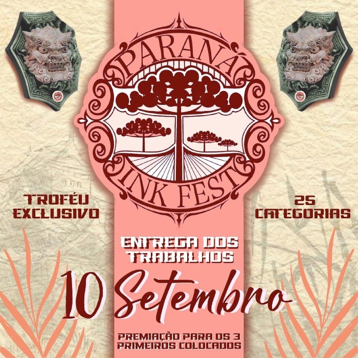 Parana Ink Fest Online 2023 Parana Ink Fest Online 2023