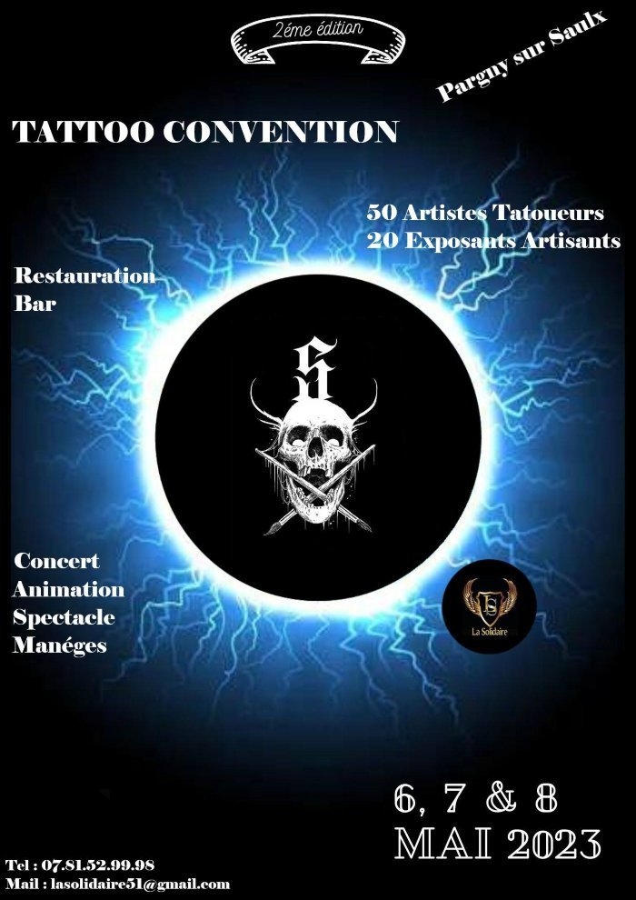 Pargny Sur Saulx Tattoo Convention 2023 Pargny Sur Saulx Tattoo Convention 2023