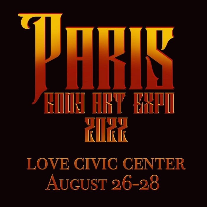 Paris Body Art Expo 2022 Paris Body Art Expo 2022