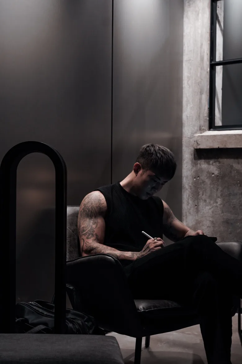 Tattoo artist Jaeung Park aka Park Tattooer