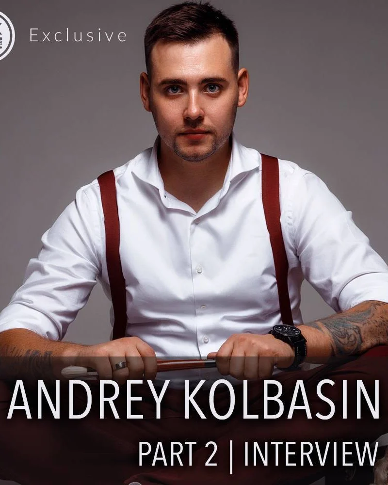 Интервью. Андрей Колбасин | Часть 2