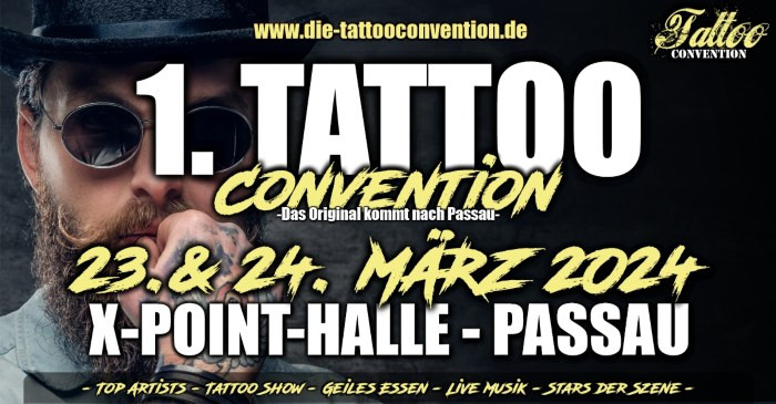 Passau Tattoo Convention 2024 Passau Tattoo Convention 2024