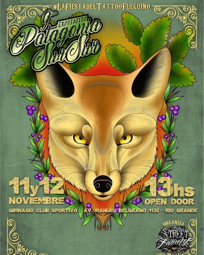 Patagonia Sur Sur Tattoo Expo 2023 Patagonia Sur Sur Tattoo Expo 2023