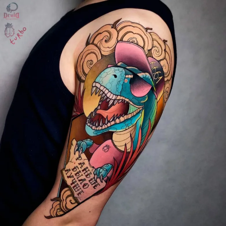 Humor and Neo-traditional Tattooing: a Conversation with Pavel Turbo - image 7