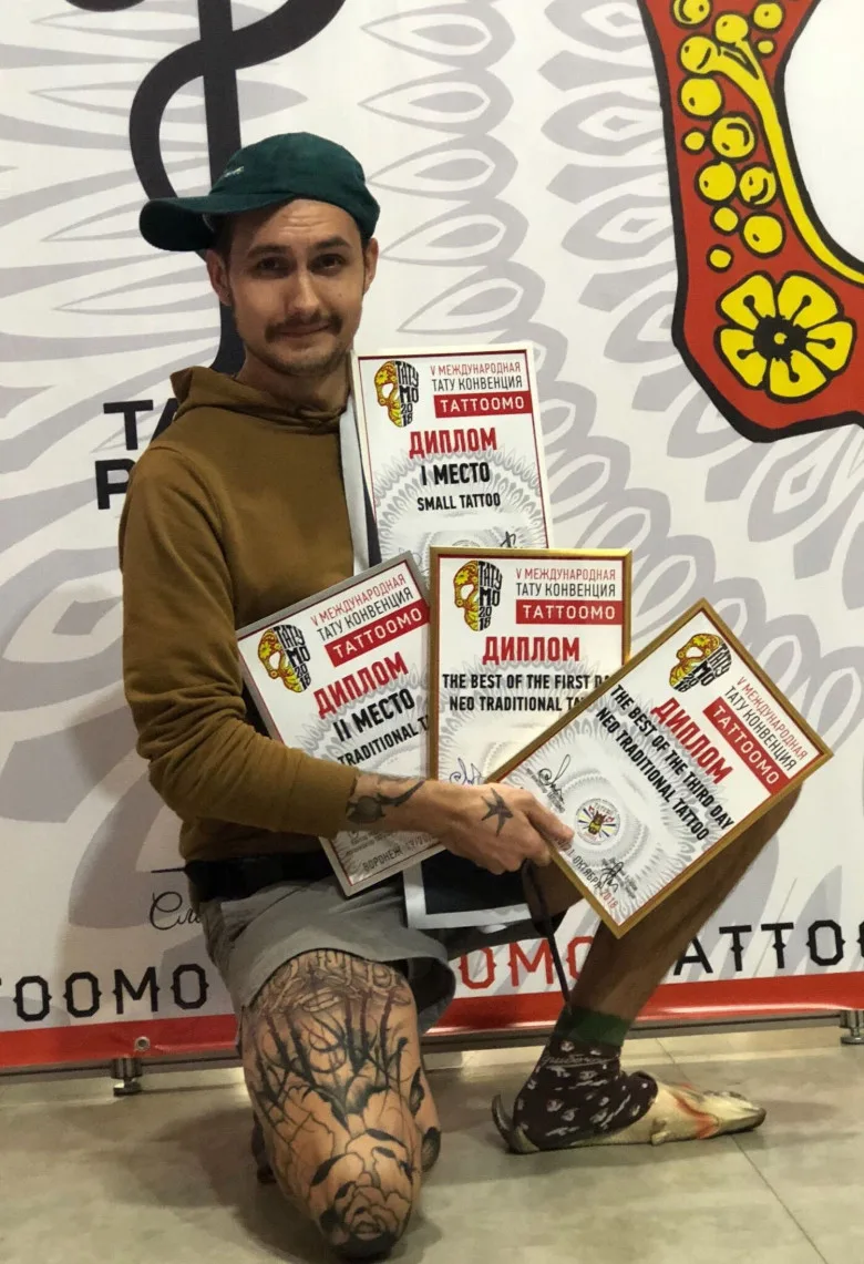 Humor and Neo-traditional Tattooing: a Conversation with Pavel Turbo - image 14