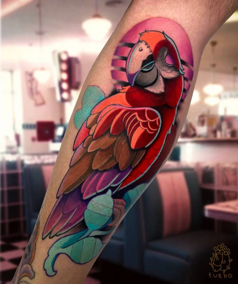 Humor and Neo-traditional Tattooing: a Conversation with Pavel Turbo - image 16
