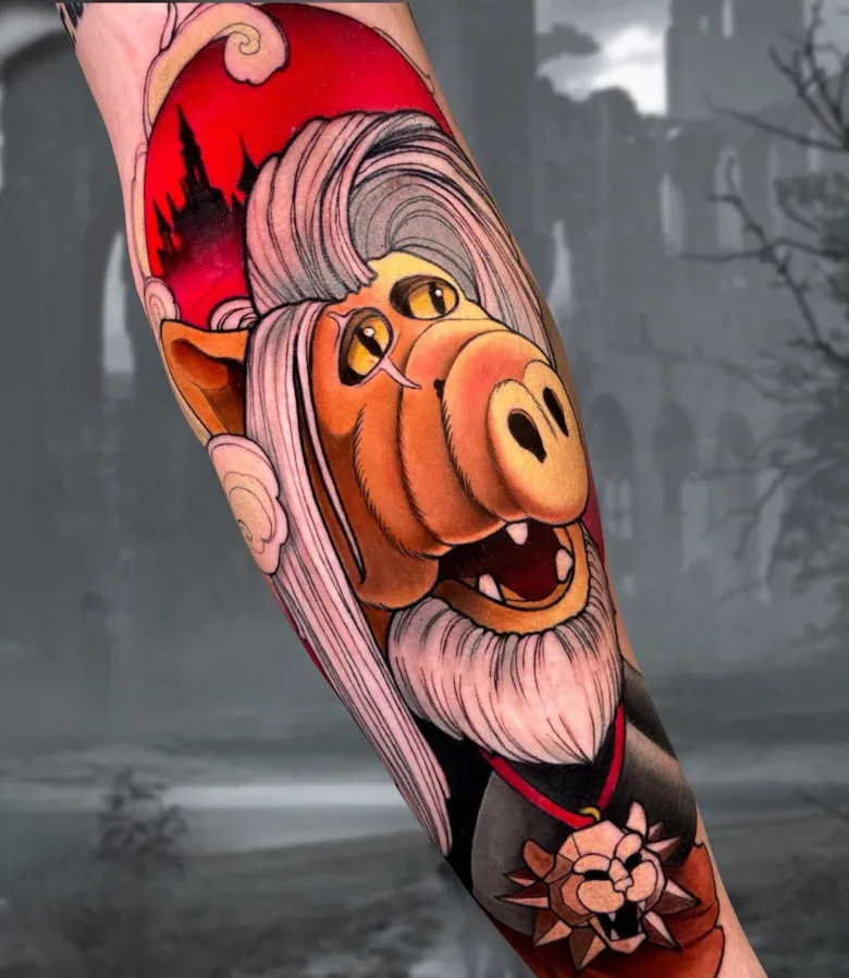 Humor and Neo-traditional Tattooing: a Conversation with Pavel Turbo - image 10