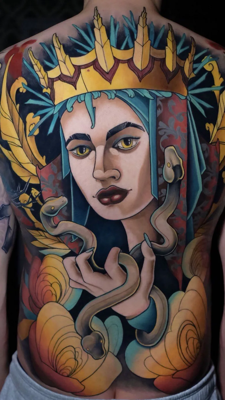 Humor and Neo-traditional Tattooing: a Conversation with Pavel Turbo - image 12