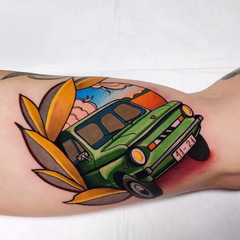 Humor and Neo-traditional Tattooing: a Conversation with Pavel Turbo - image 11