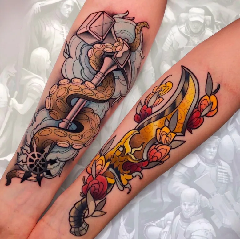 Humor and Neo-traditional Tattooing: a Conversation with Pavel Turbo - image 4