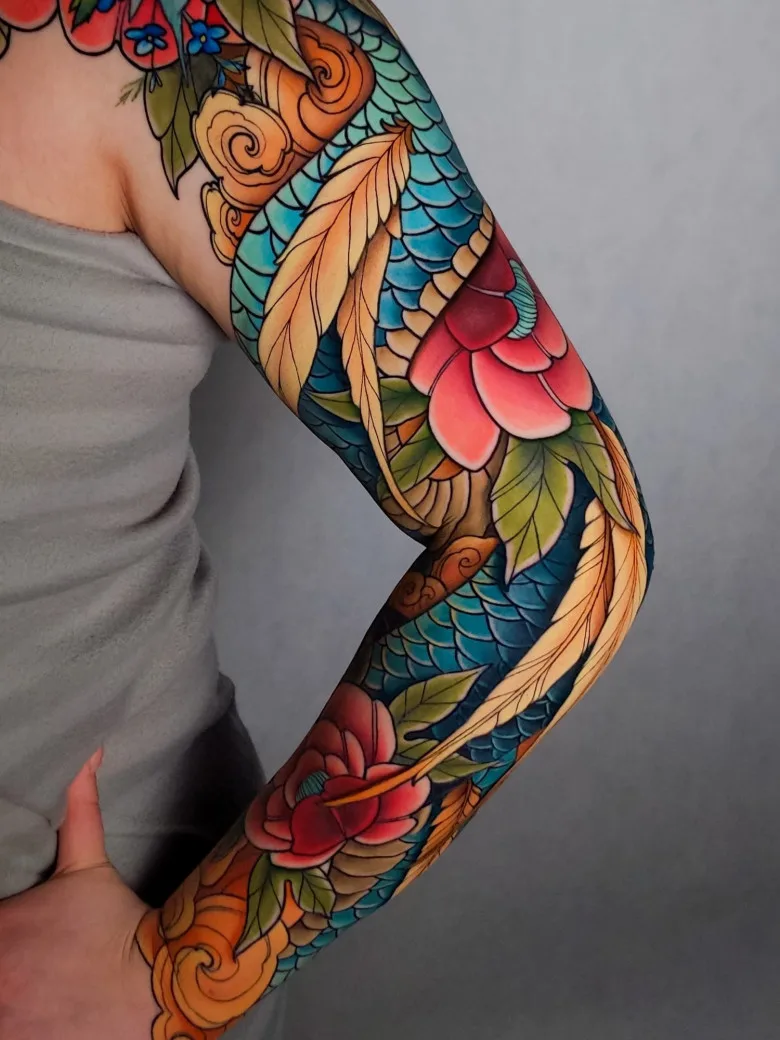 Humor and Neo-traditional Tattooing: a Conversation with Pavel Turbo - image 5