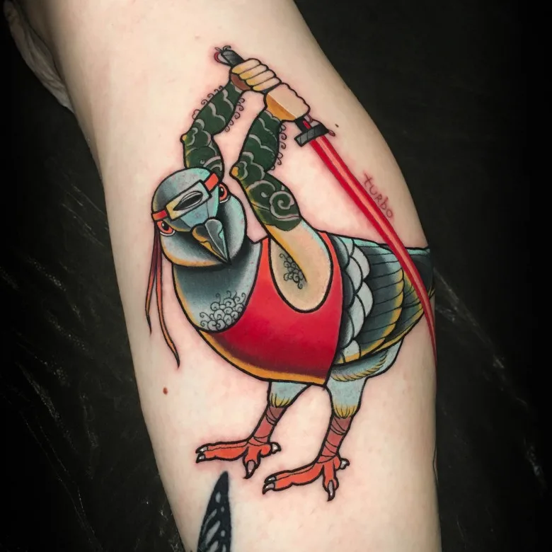 Humor and Neo-traditional Tattooing: a Conversation with Pavel Turbo - image 6