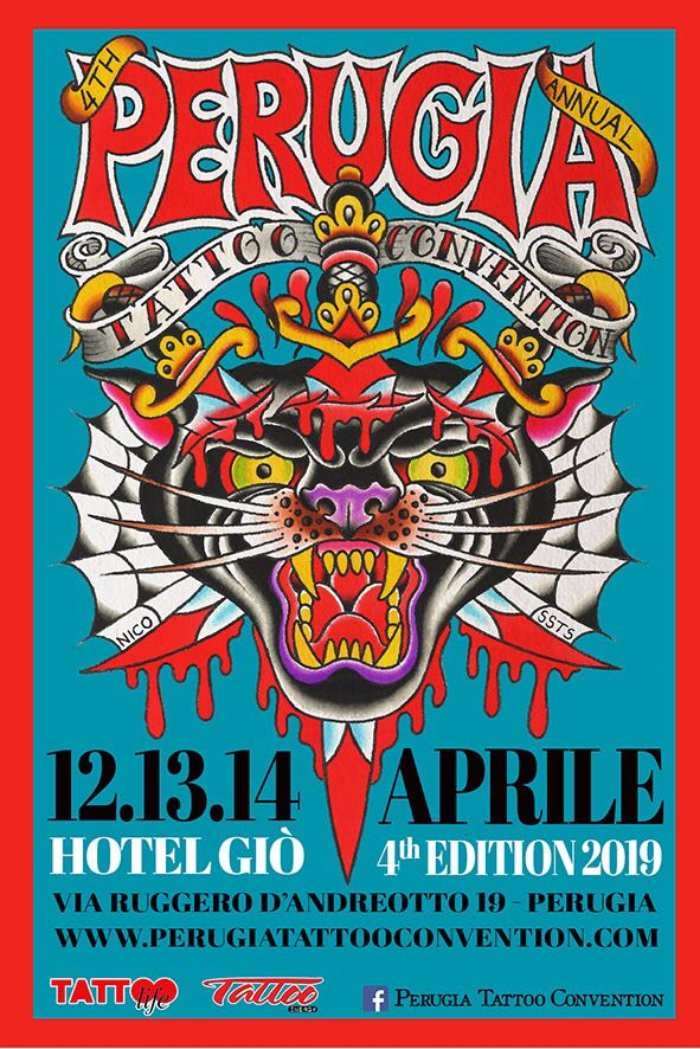 Perugia Tattoo Convention 2019