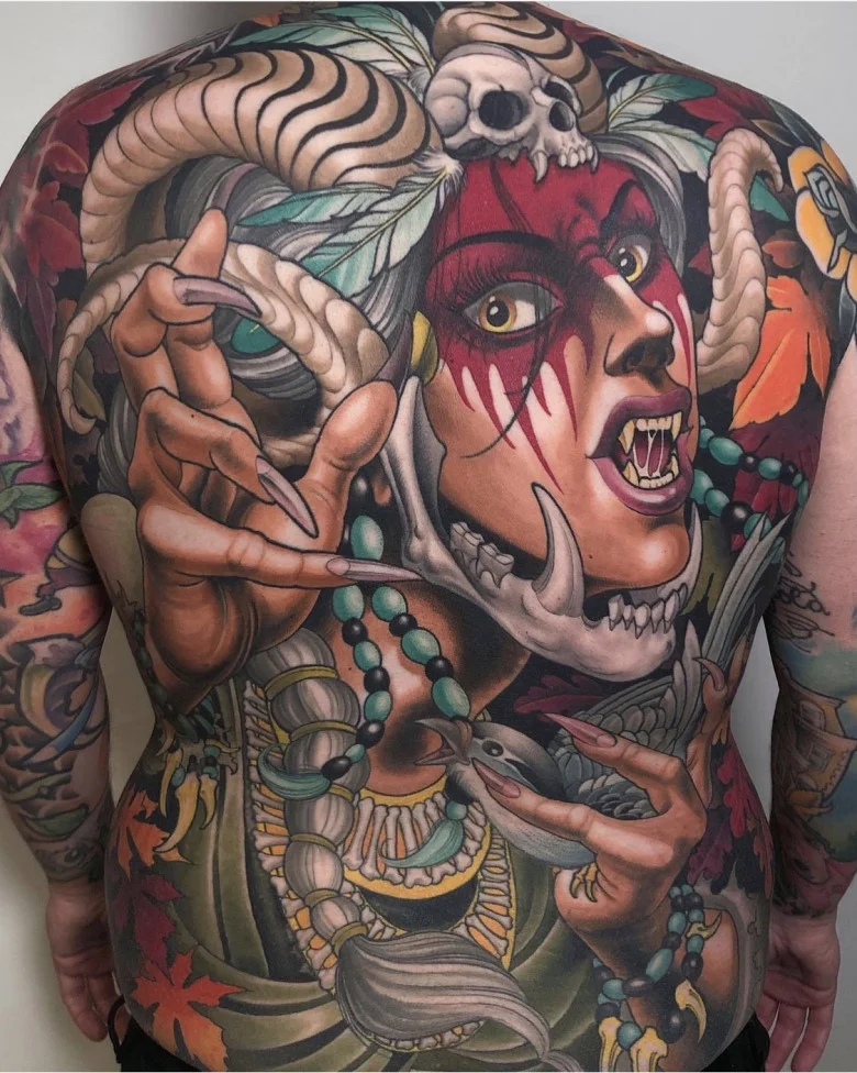 Peter Lagergren: Abbinare la Tradizione e lo Stile Illustrativo nell'Arte del Tatuaggio
