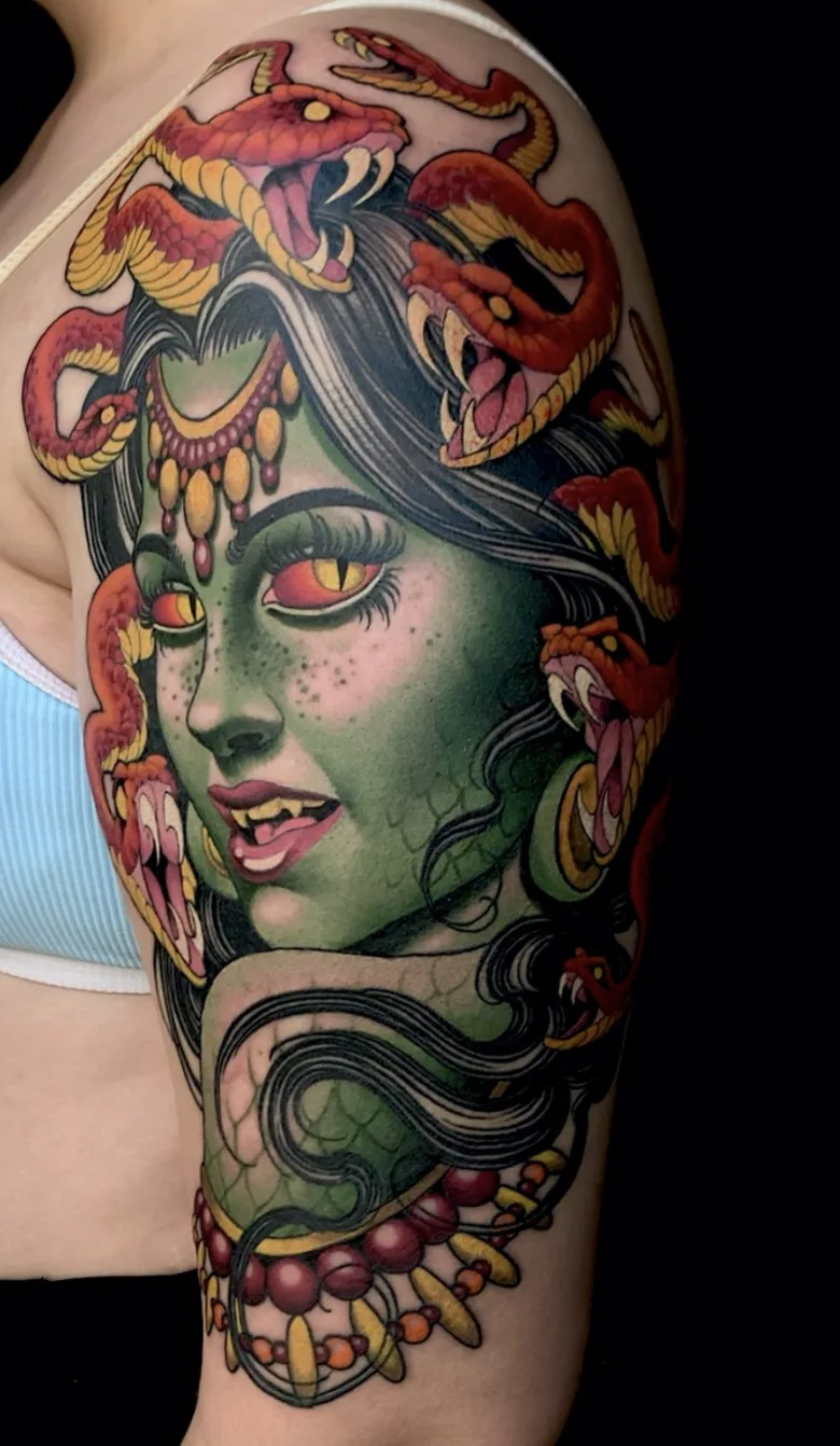 Tattoo artist Peter Lagergren