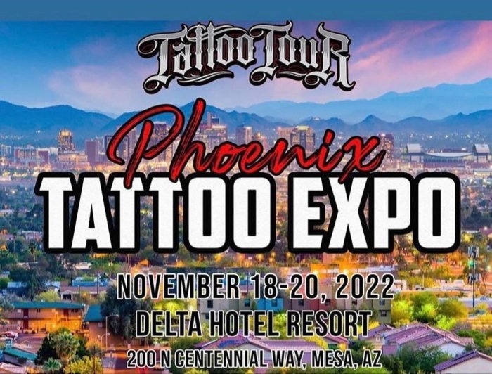 Phoenix Tattoo Expo 2022 Phoenix Tattoo Expo 2022