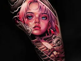 Artem Sachko: A Great Tattoo Is More Than Technical Skill