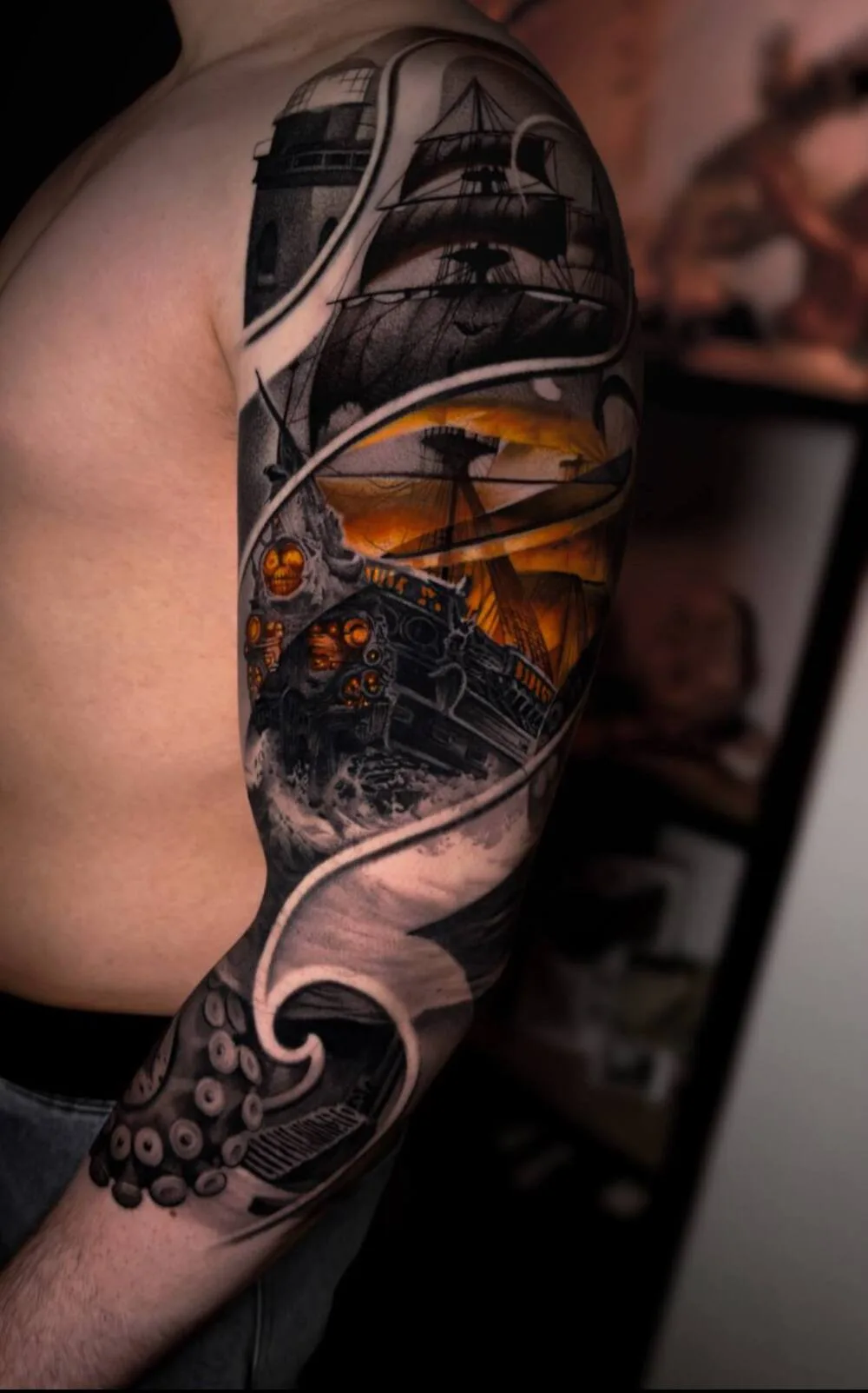 Artem Sachko: A Great Tattoo Is More Than Technical Skill - image 1