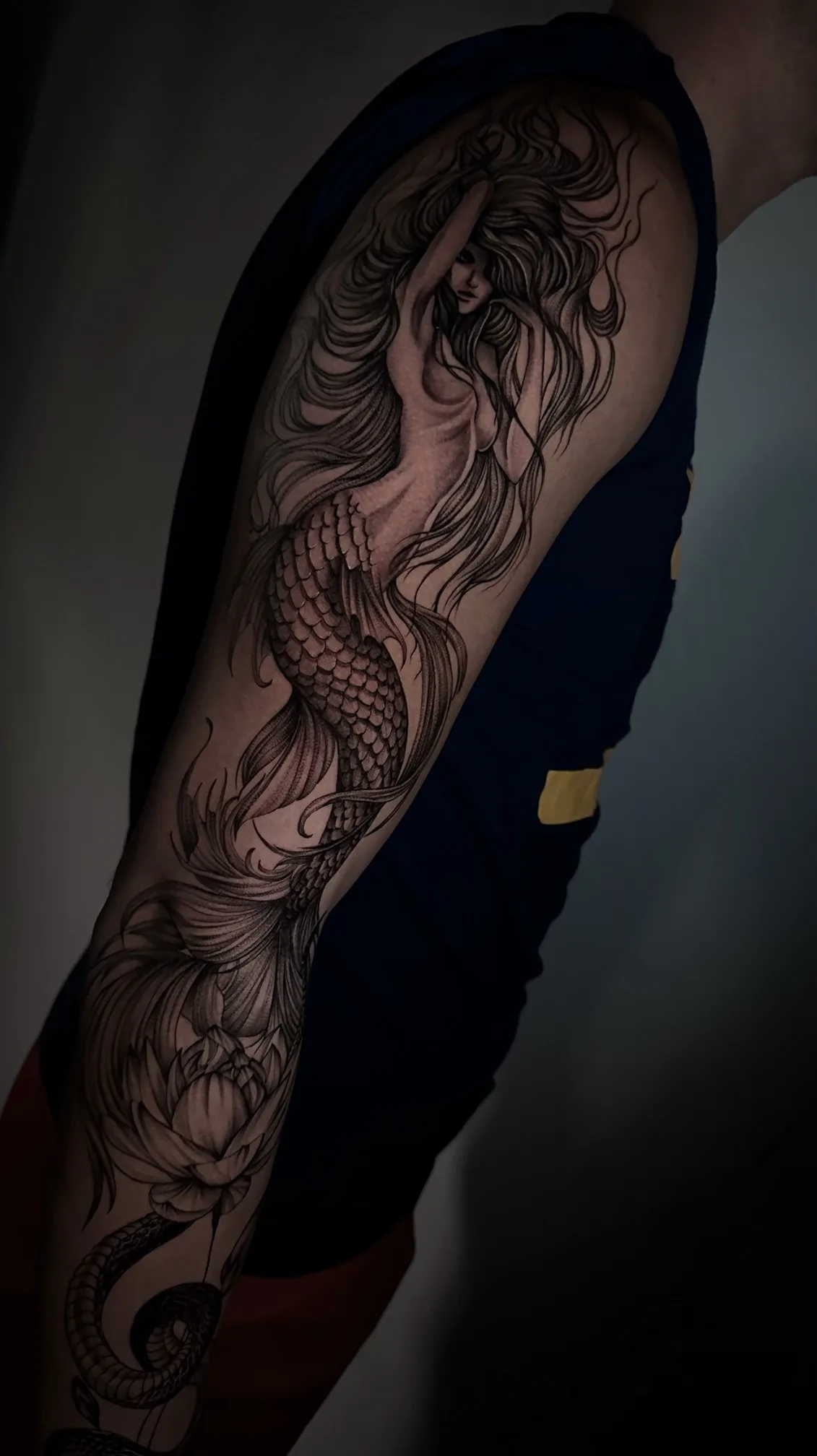Refined detail work