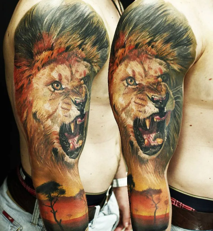 Tattoo artist Andrey Kolbasin, classical color and black and grey tattoo realism | Interview for iNKPPL | St. Petersburg, Russia