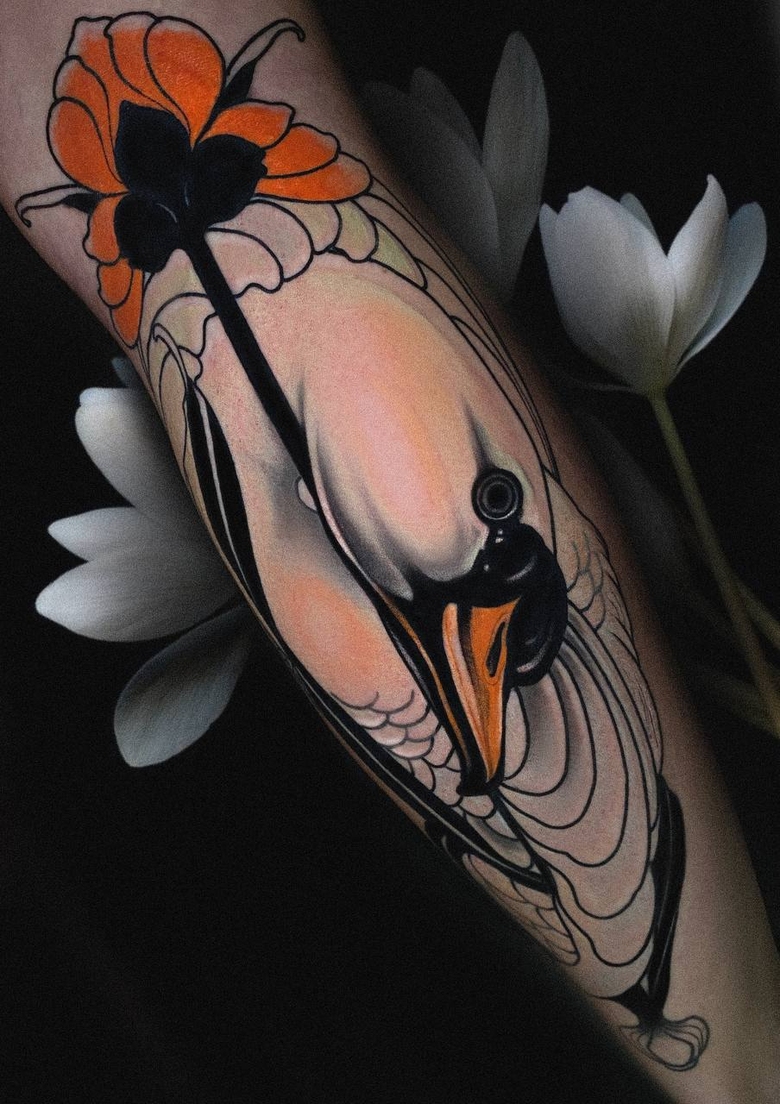 Daniels Bauti на КТБ 2026: авторский разбор композиции в татуировке