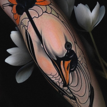 Daniels Bauti на КТБ 2026: авторский разбор композиции в татуировке