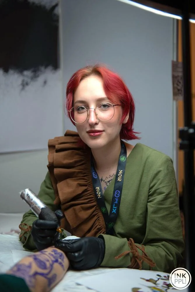 Полина Red Head: нежные ботанические татуировки от тату-нимфы из Петербурга - image 15